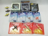 (10+) Diecast Airplanes