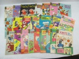 (24) Gold Key Vintage Comic Books