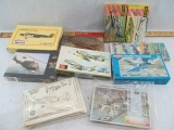 1970's & 1980's Military Aircraft Models