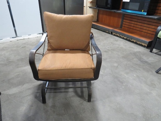 Summer Nights Cushion Platform Rocker