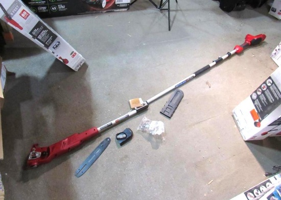 Toro 60v 10" Pole Saw