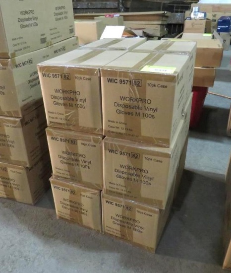 (12,000+/-) Vinyl Gloves