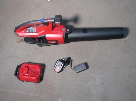 Toro 60v Blower