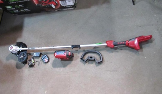Toro 60v 8" Stick Edger