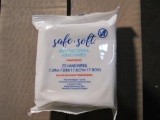 (10) Boxes Safe & Soft Antibacterial Hand Wipes