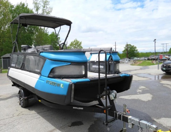 2022 BRP Sea-Doo Switch Cruise Boat
