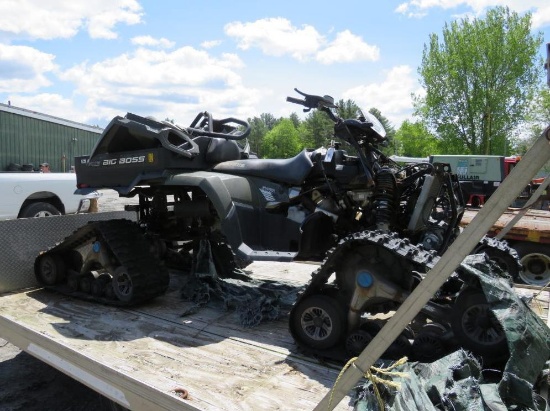 2014 Polaris Sportsman 800 EFI Tracked ATV