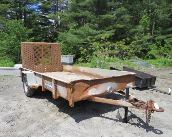2016 Sure-Trac 12'x6' Single Axle Trailer