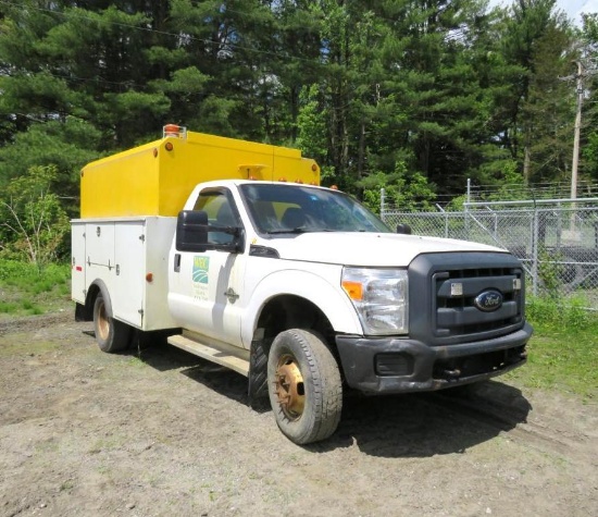 2012 Ford F350 Super Duty Truck