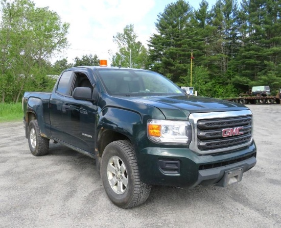 2015 GMC Canyon Pickup Truck