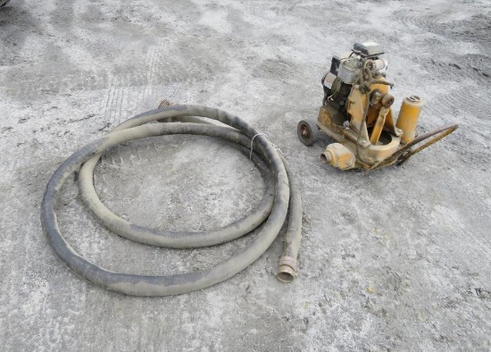 C.H.&E. Mfg. Diaphragm 2" Trash Pump