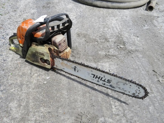 Stihl MS391 Chainsaw
