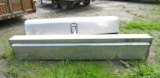 Pair SystemOne Aluminum Diamondplate Tool Boxes