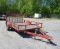 Single Axle Shop Made Trailer