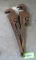 (2) Ridgid 18