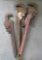 (3) Ridgid & Craftsman Pipe Wrenches