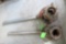 (2) Ridgid Adjustable Pipe Dies