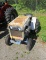 Satoh Mitsubishi Beaver S-370 Tractor