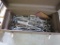 (210+/-) Asst. Wrenches w/ Metal Tool Box