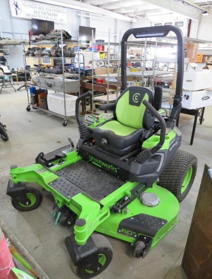 Greenworks Commercial Electric Zero Turn Mower