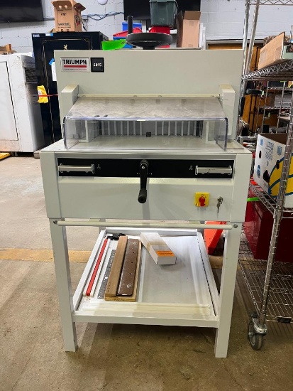 MBM Corp. Triumph Ideal 4815 Guillotine Paper Cutter