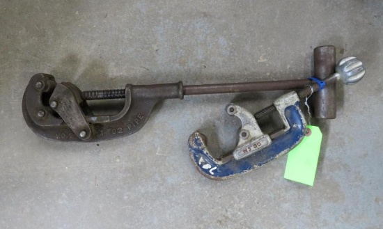 (2) Pipe Cutters