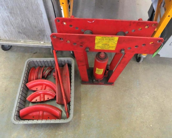 16 Ton Hydraulic Pipe Bender