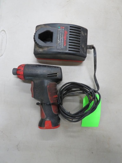 Snap-On Cordless 1/4" Hex Driver