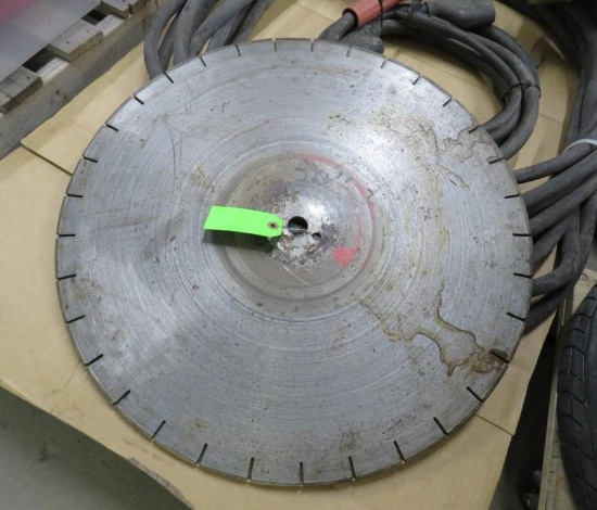 (2) 24" Diamond Circular Saw Blades