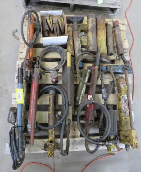 (20pcs.) Hydraulic Porta Powers & Rams