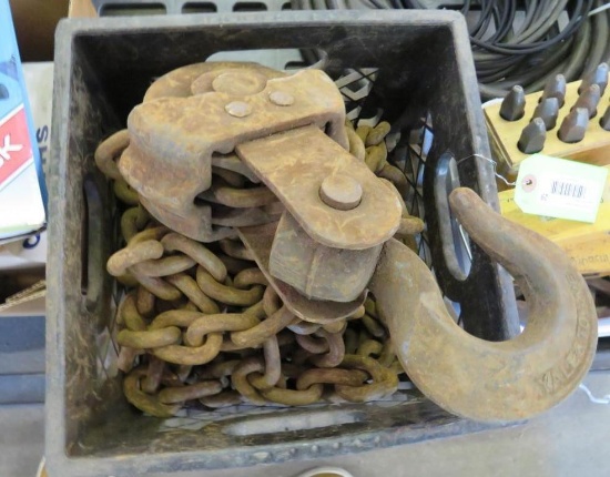 Crate of Chain
