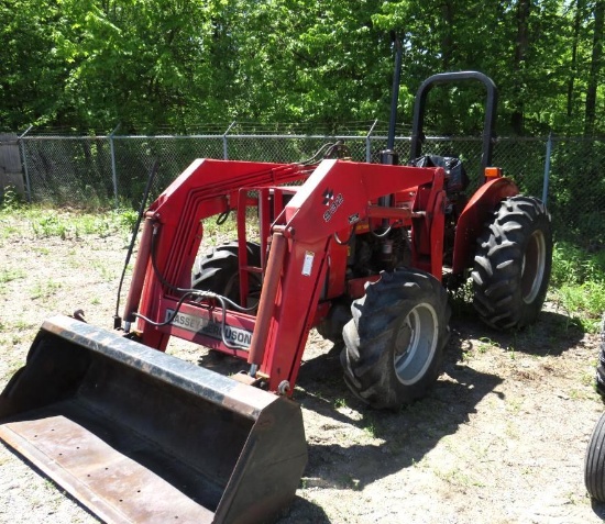 Massey Ferguson 4x4 Tractor