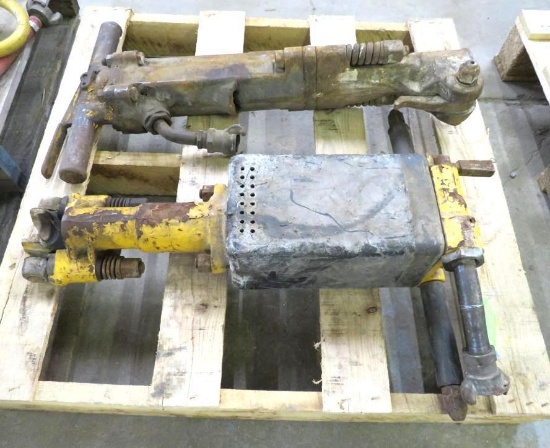 (2) Pneumatic Jack Hammers