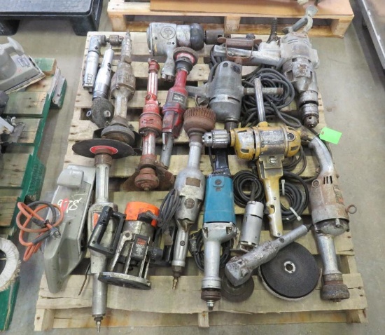 (17) Corded & Pneumatic Tools