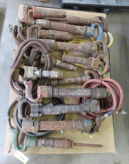 (13) Pneumatic Chippers & Breakers