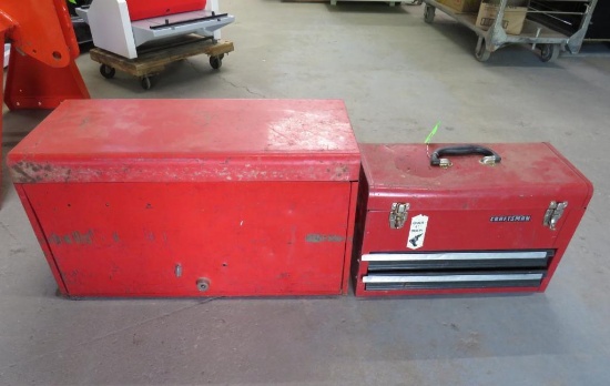 (2) Tool Boxes & Contents