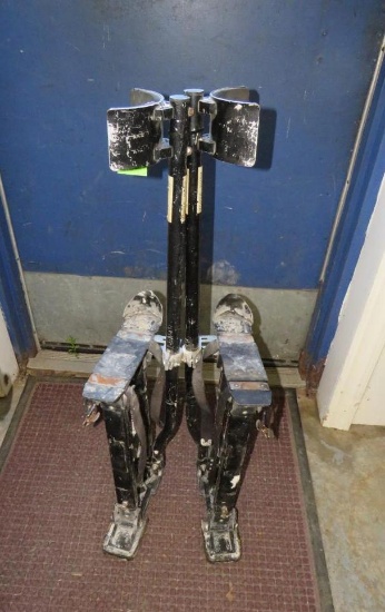 Pair of Sheet Rocker's Stilts