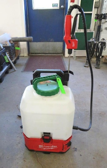 Milwaukee M18 Backpack Sprayer