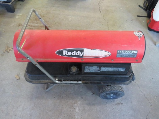 115K BTU Kerosene Salamander Heater