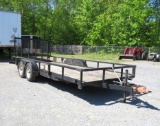 Tandem Axle Shopmade Open Trailer
