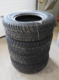 Set of (4) Hankook IPike RW11 Tires