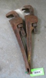 (2) Ridgid 18