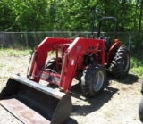 Massey Ferguson 4x4 Tractor