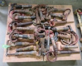 (22) Pneumatic Chippers & Breakers