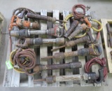 (10) Pneumatic Chippers & Breakers