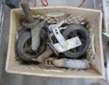 (5) Staging Casters