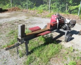 Wolf Hydraulic Log Splitter