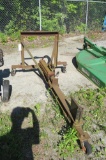 Shop Built Hydraulic Log Splitter