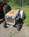 Satoh Mitsubishi Beaver S-370 Tractor