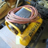 DeWalt Portable Air Compressor & Hose